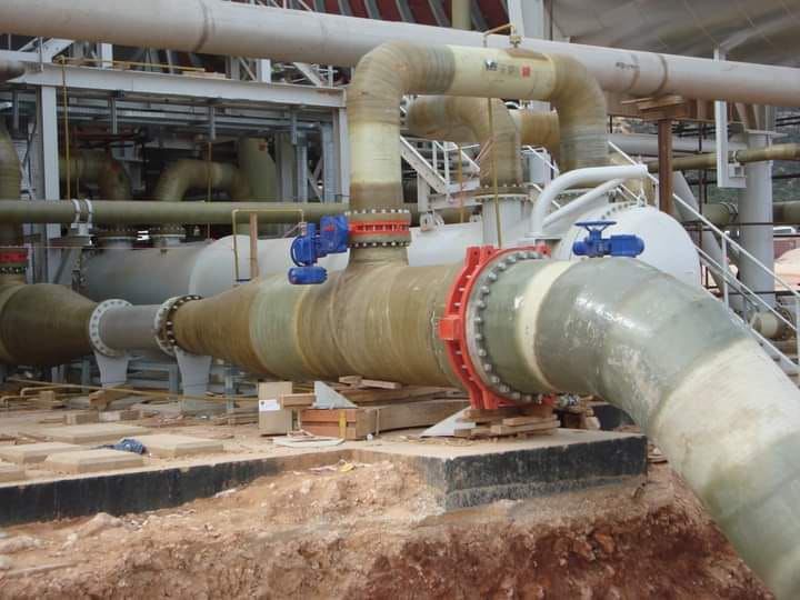 FRP Pipe Installation Service image 6