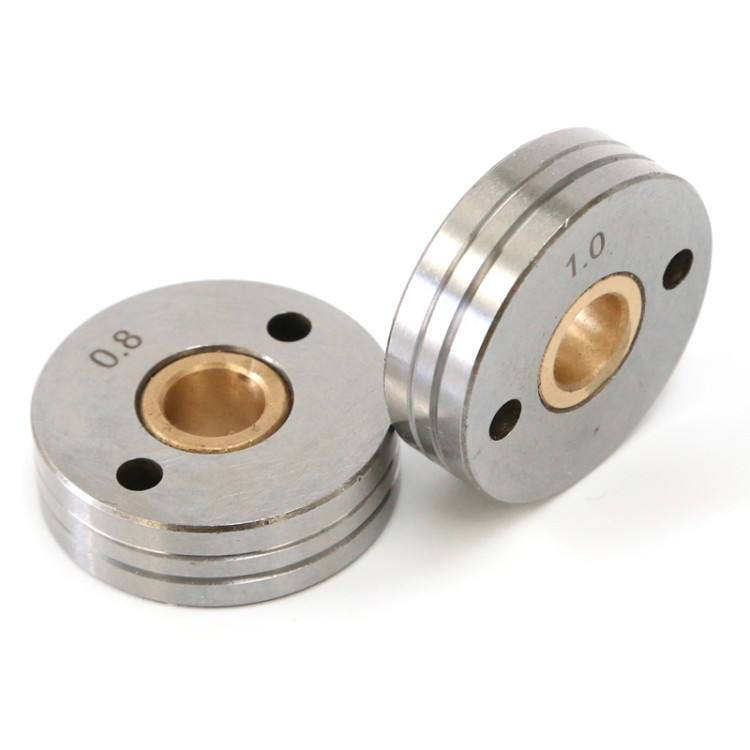 Dual-Drive Wire Feeder Roller System image 3
