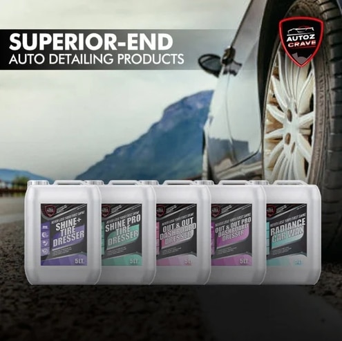 Car Interior Cleaning Liquid By Autozcrave (Leather Cleaner) image 4