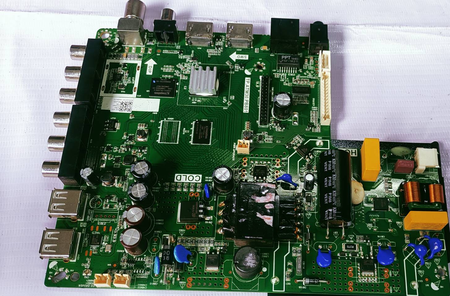 UNIVERSAL LED 40 INCH TP.ATM30.PB801 Mother Board #wb 36  image 4
