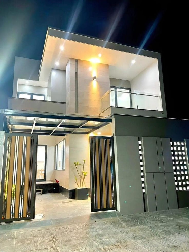 Elegant Building Exterior Design – Perfect Blend of Style & Durability image 3