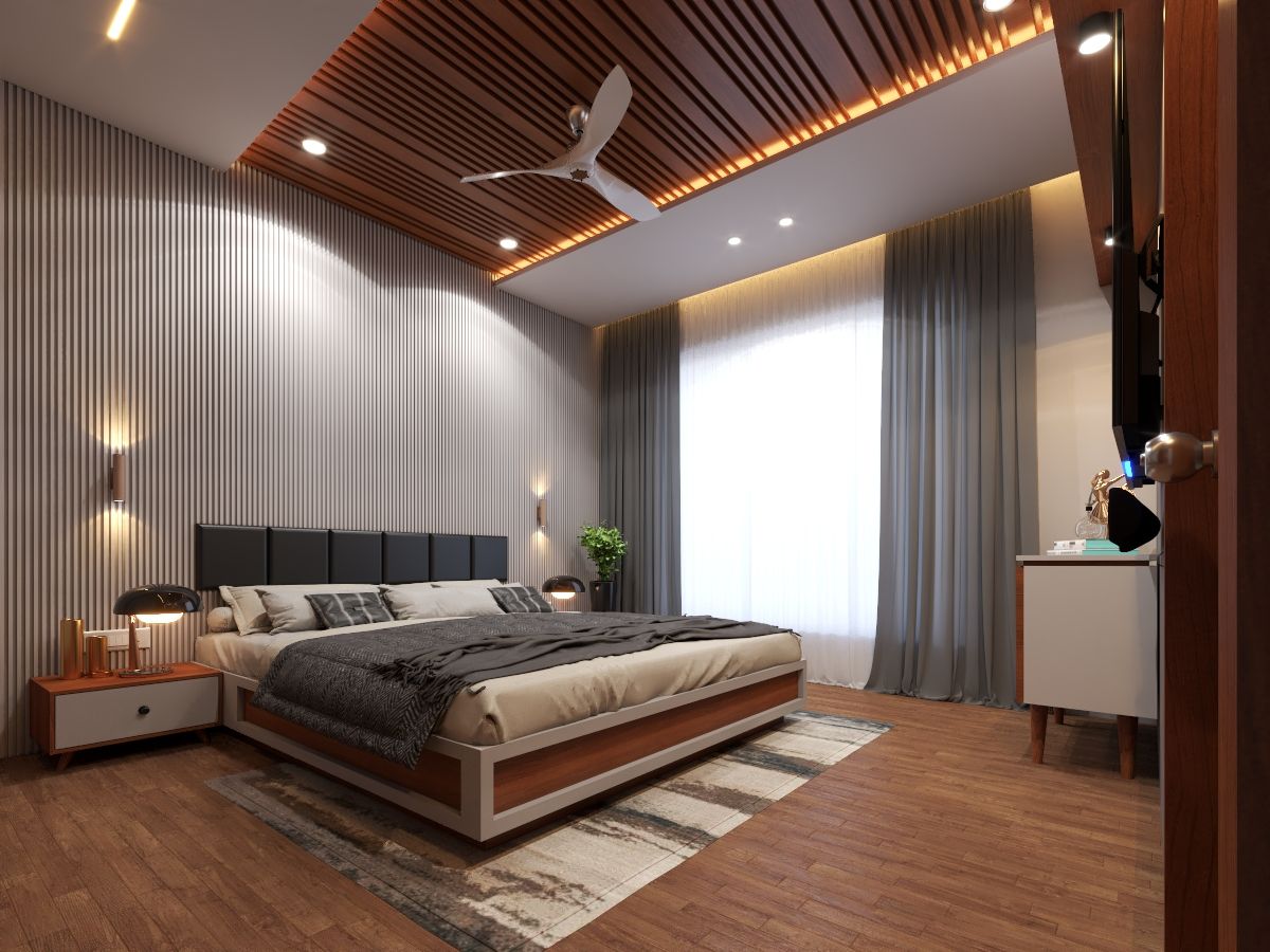 Smart Bedroom Interior Design in Chennai with Innovative Ideas image 3
