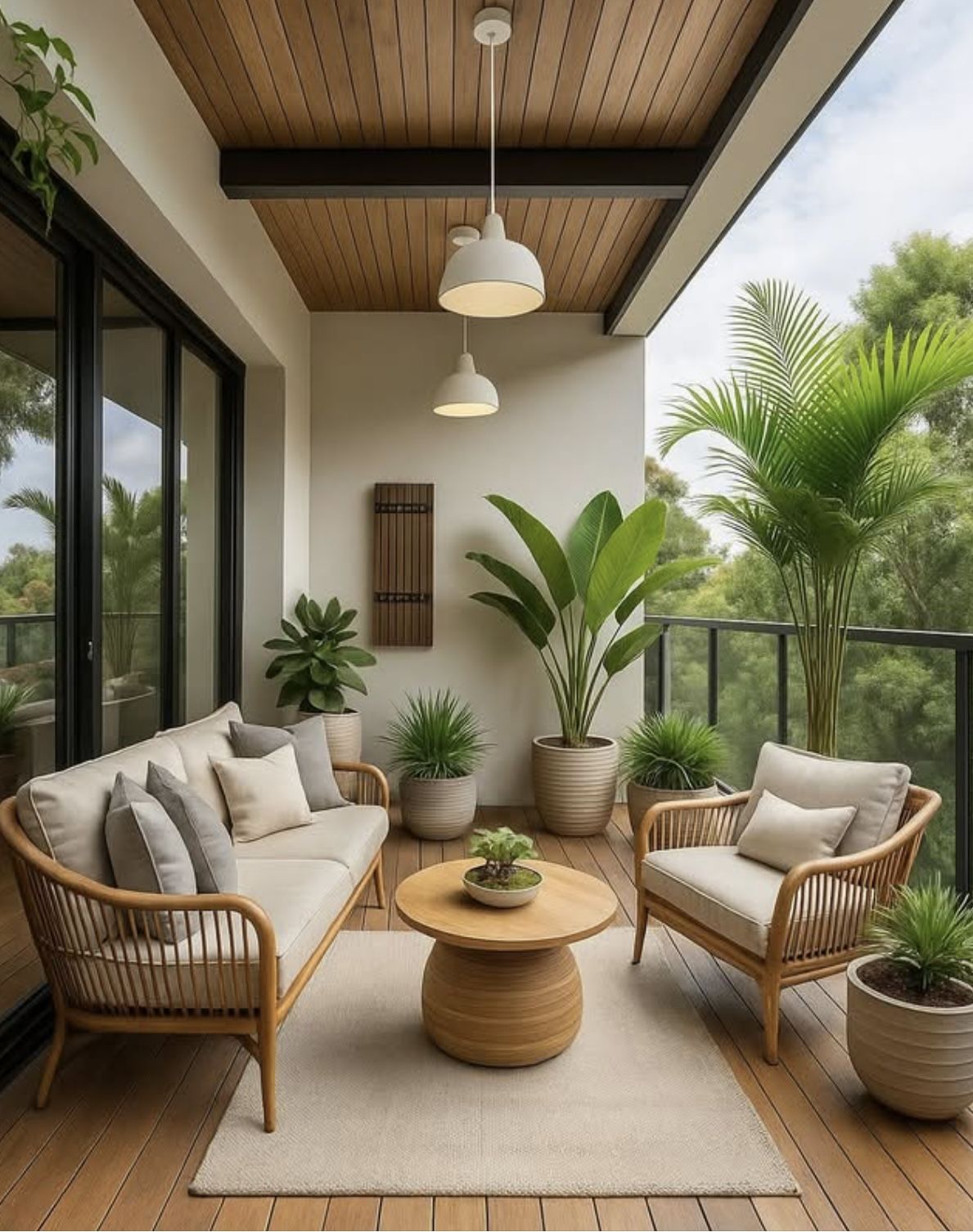 Modern Balcony Design Ideas for Apartments image 2