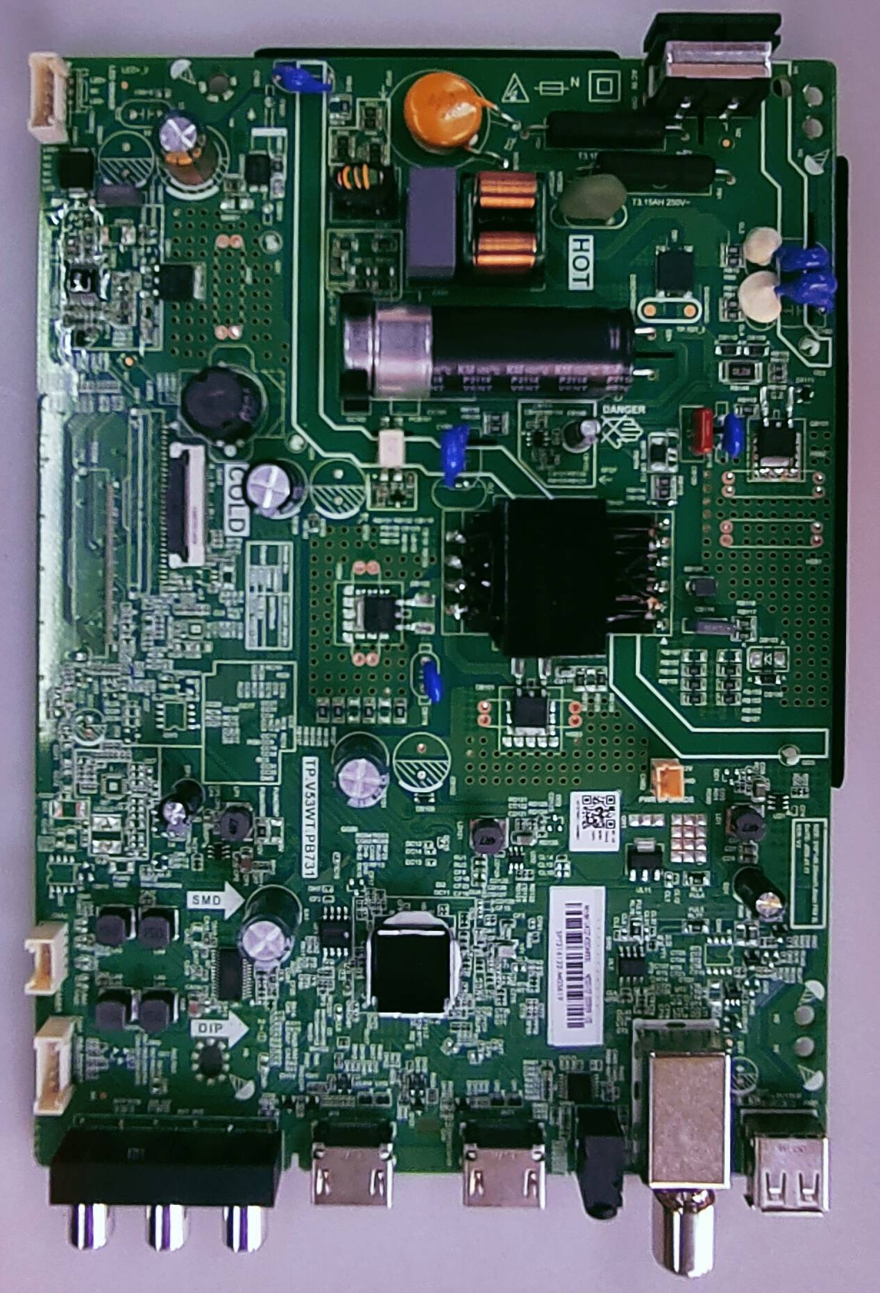 SAMSUNG UA32T4050ARXXL LED TV NEW MOTHER BOARD image 5
