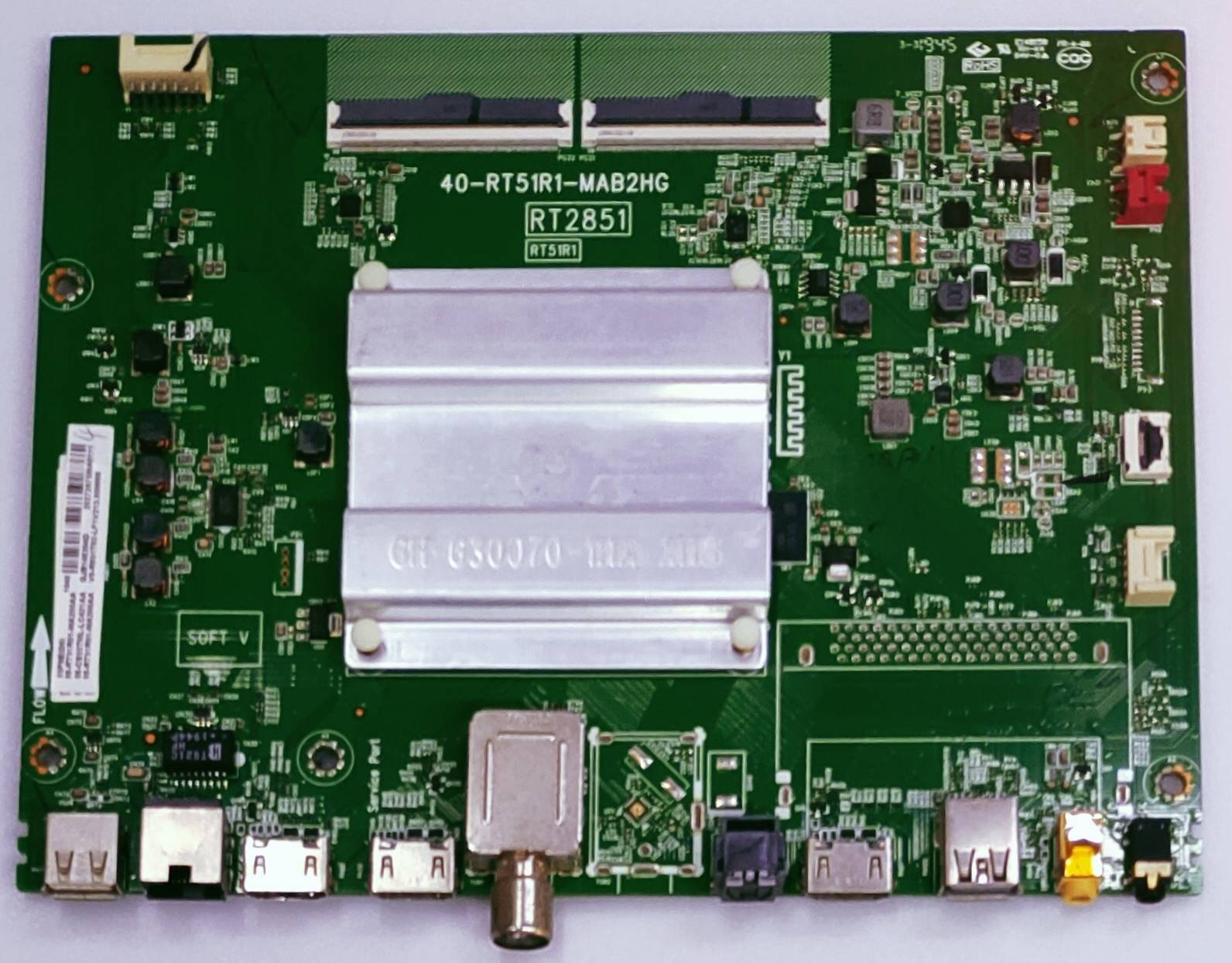 TCL 4K LED TV ANDROID MOTHER BOARD MODEL NUMBER 55P8E image 6