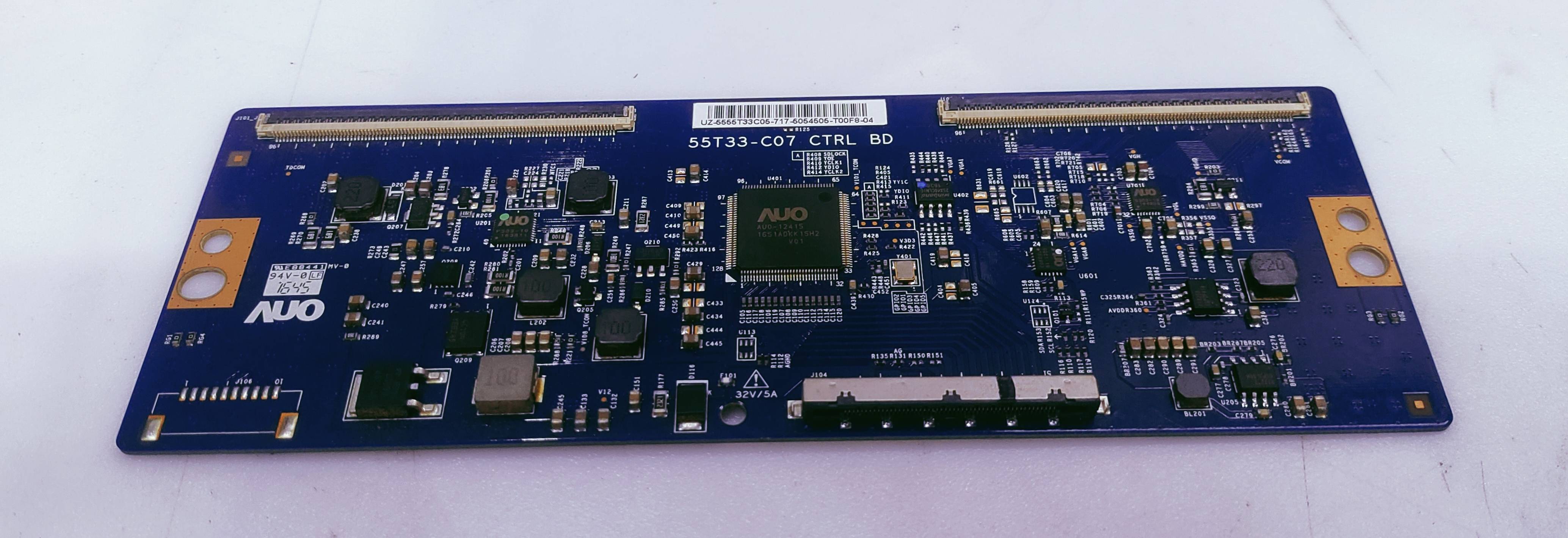 HAIER -LE55B9500U TCON BOARD Part No. 55T33-C07 CTRL BD (UZ-5555T33C065 image 5
