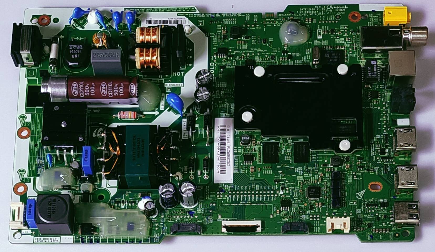 SAMSUNG UA32T4350AKXXL LED TV NEW MOTHER BOARD image 7