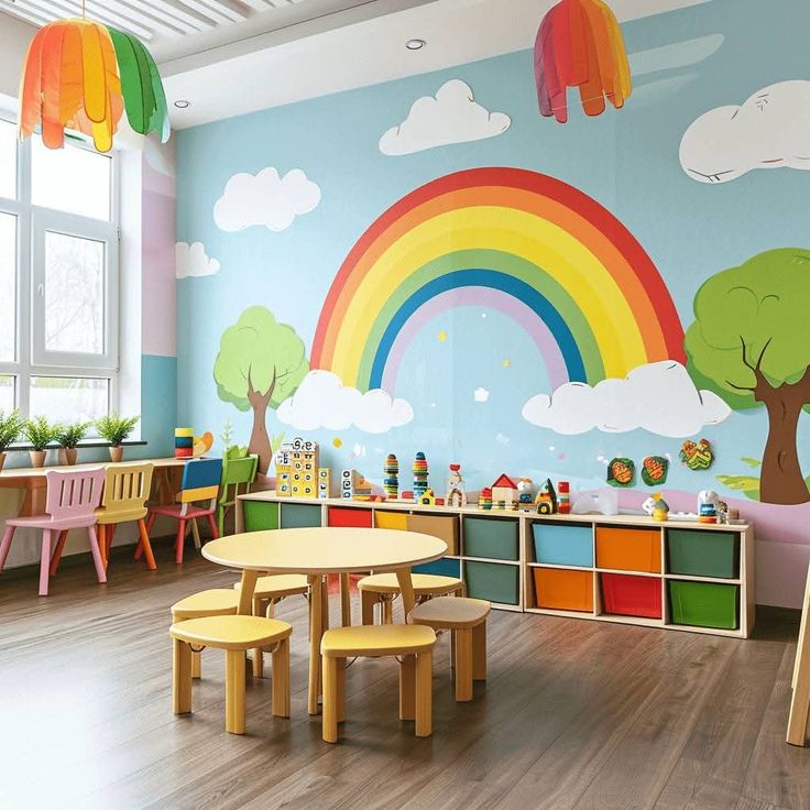 Bright and Fun Playschool Interiors to Inspire Learning image 3