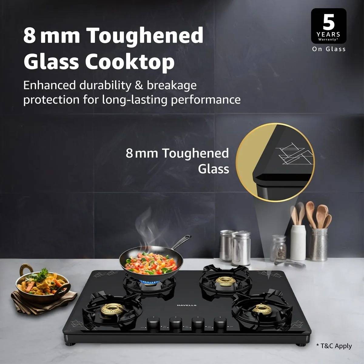 Nucleus 4B Autoignition Cooktop image 8