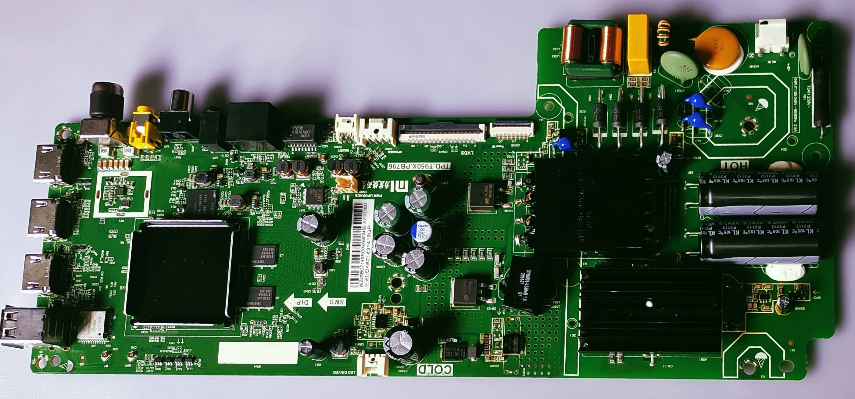 MI L40M6-EI Android Led Tv New Motherboard image 6