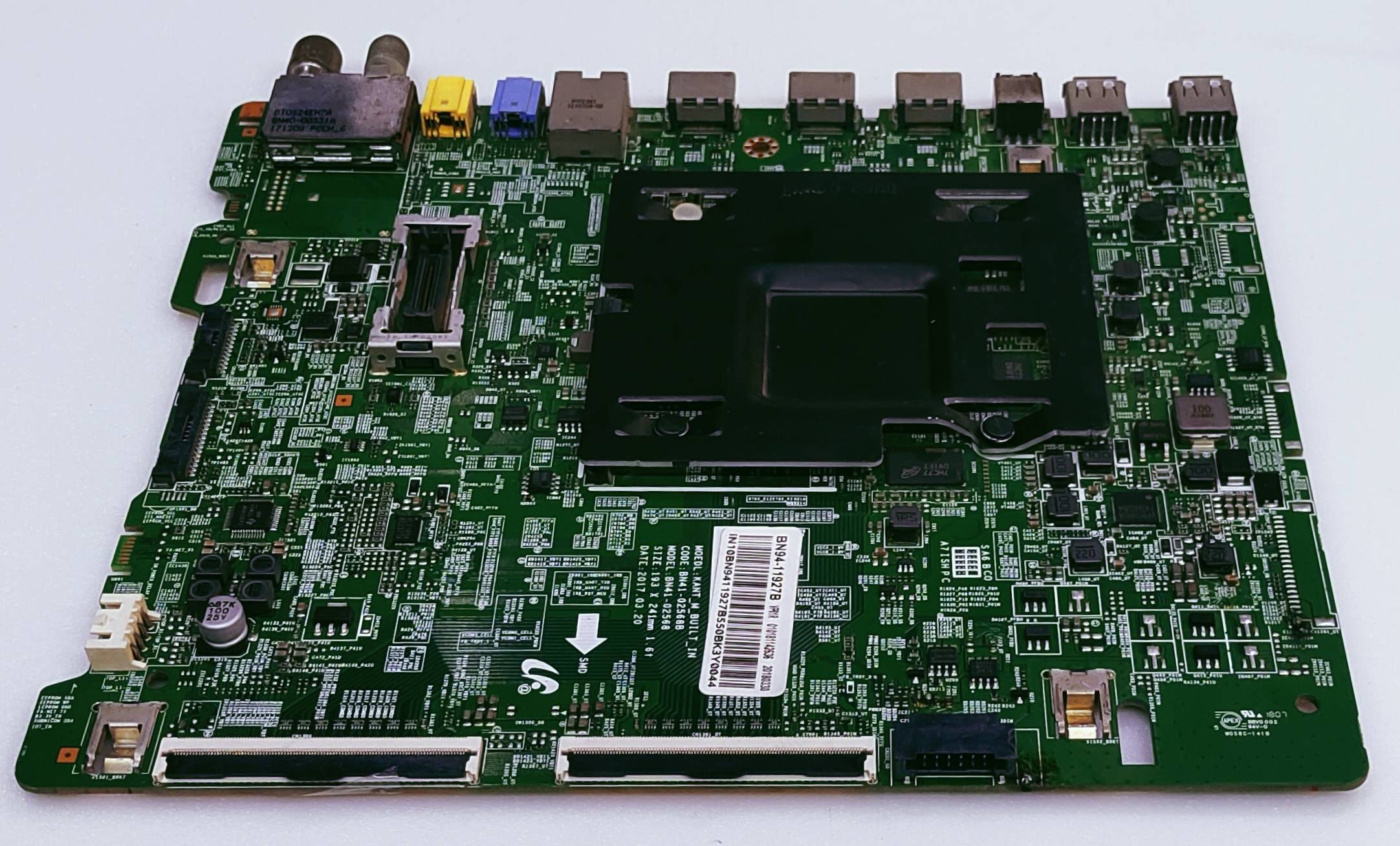 SAMSUNG UA43MU6470ULXL LED TV MOTHER BOARD  image 5