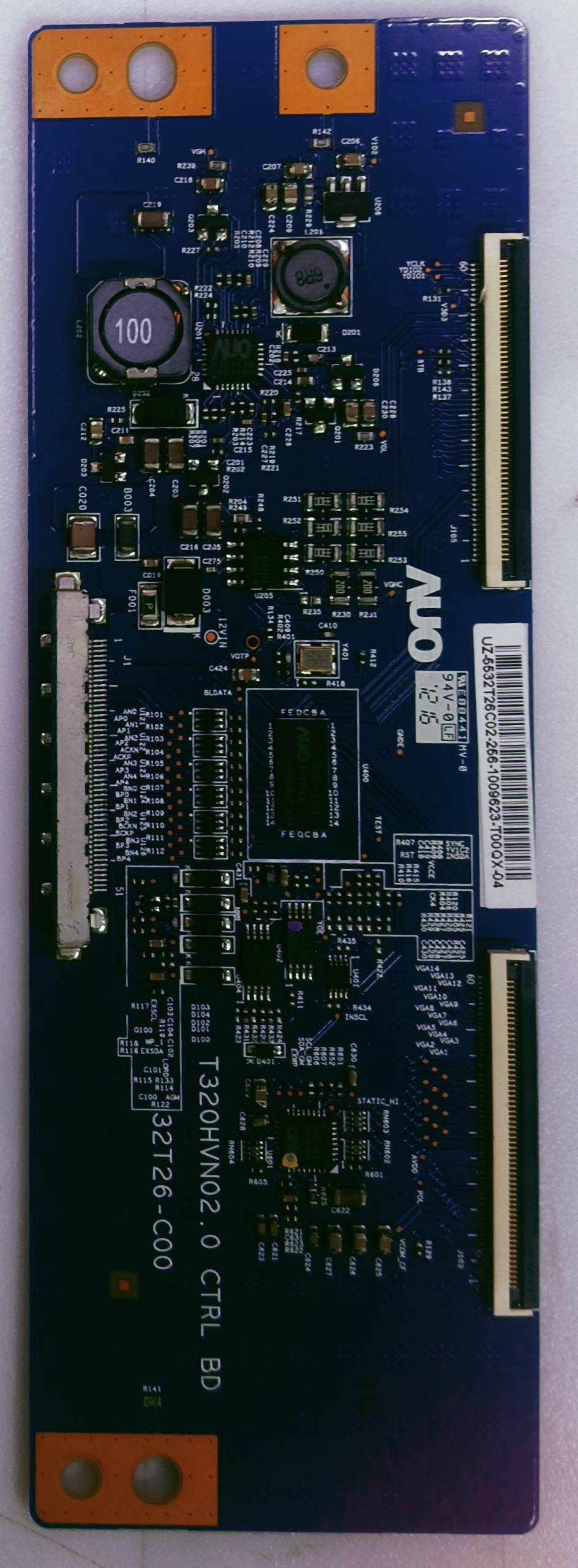 SAMSUNG UA32ES5600 LED TV FHD AUO TCON PART NO. T32HVNO2.0 CTRL BD 32T26-C000 UZ-5532T26C02-256 image 5