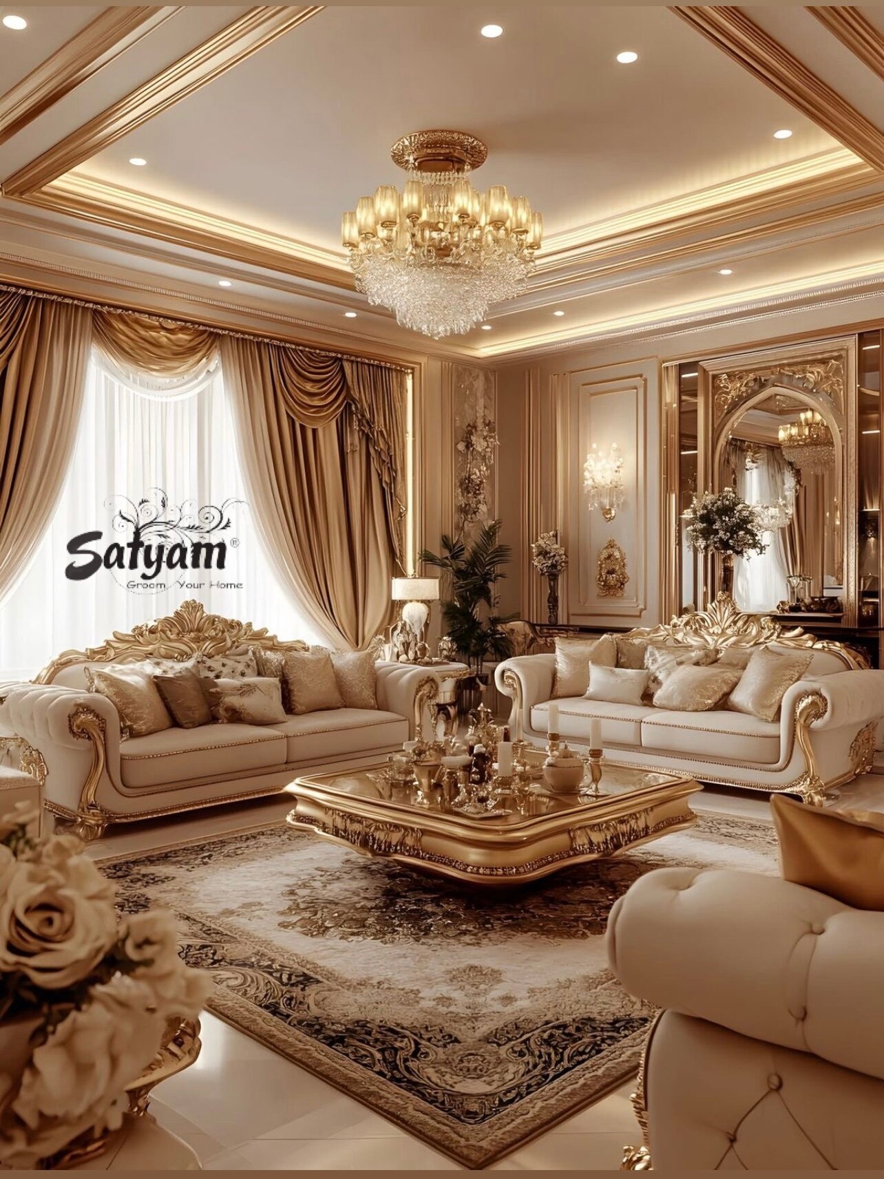 Luxury carved wooden sofas and Dining chair image 2