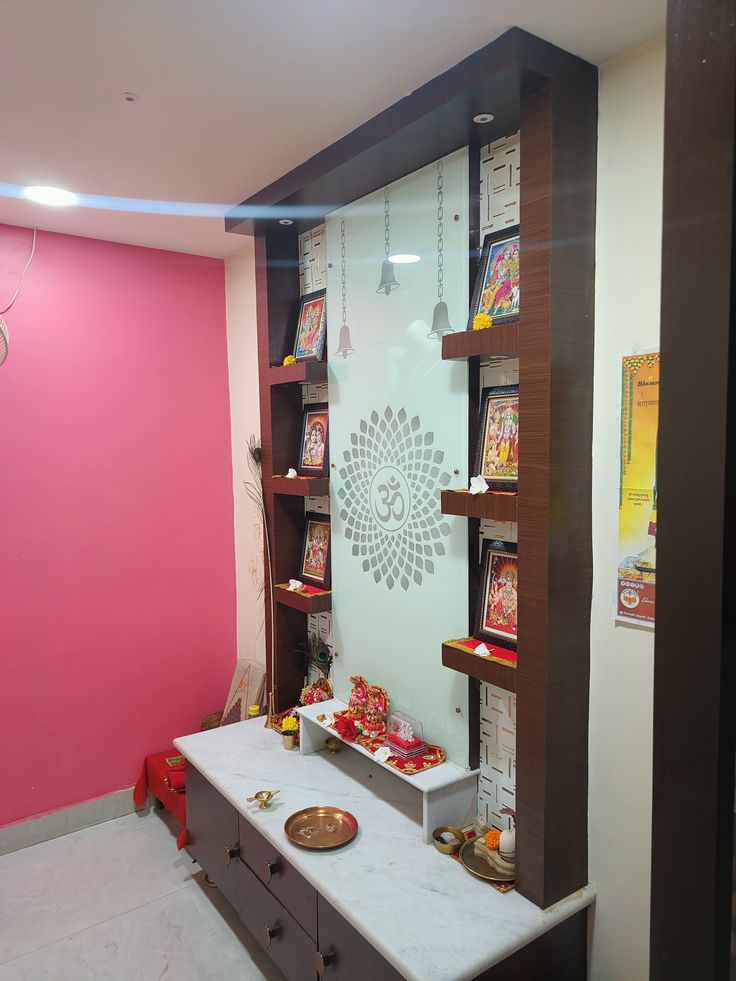 Custom Pooja Room Interiors Chennai image 3