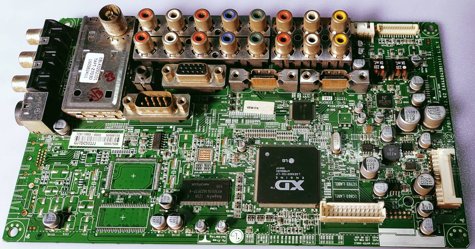 LG Android Led Tv 26LG30R Mother Board, LG Android Led Tv 26LG30R Main Board, LG Android Led Tv 26LG30R Main PCB Board,  image 3