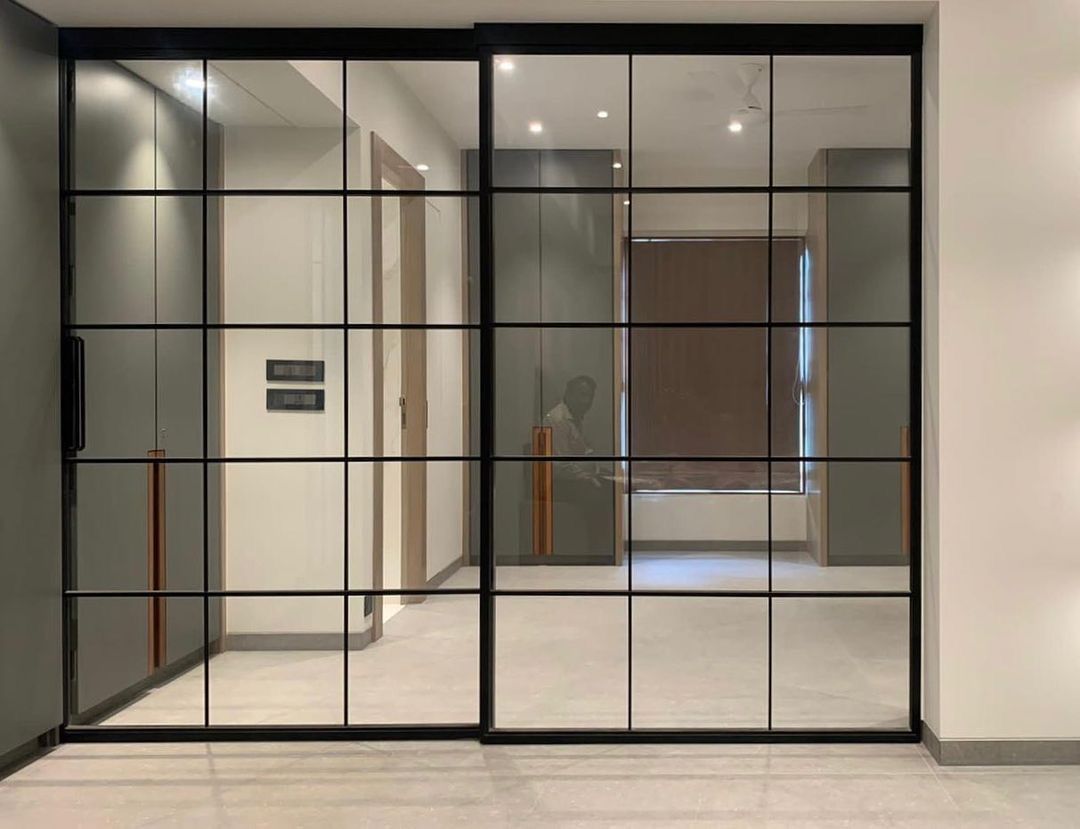 Professional Aluminium Partition Works for Commercial Spaces image 2