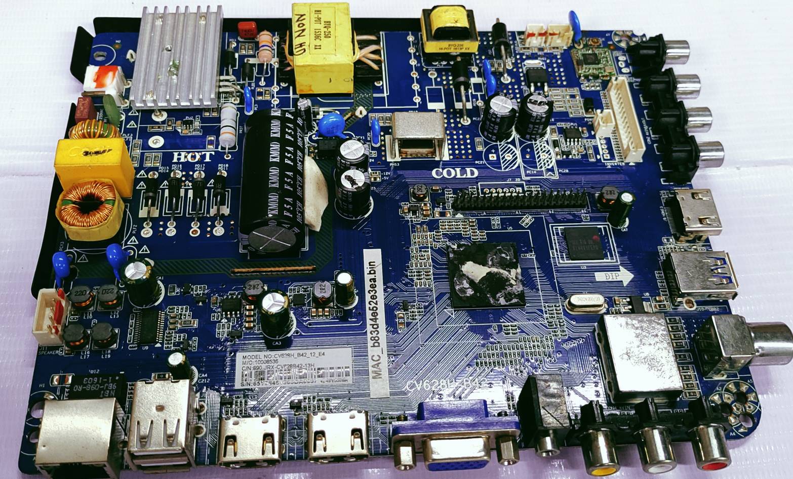 UNIVERSAL LED CV628H-B42 Smart Mother Board#wb 36 image 4