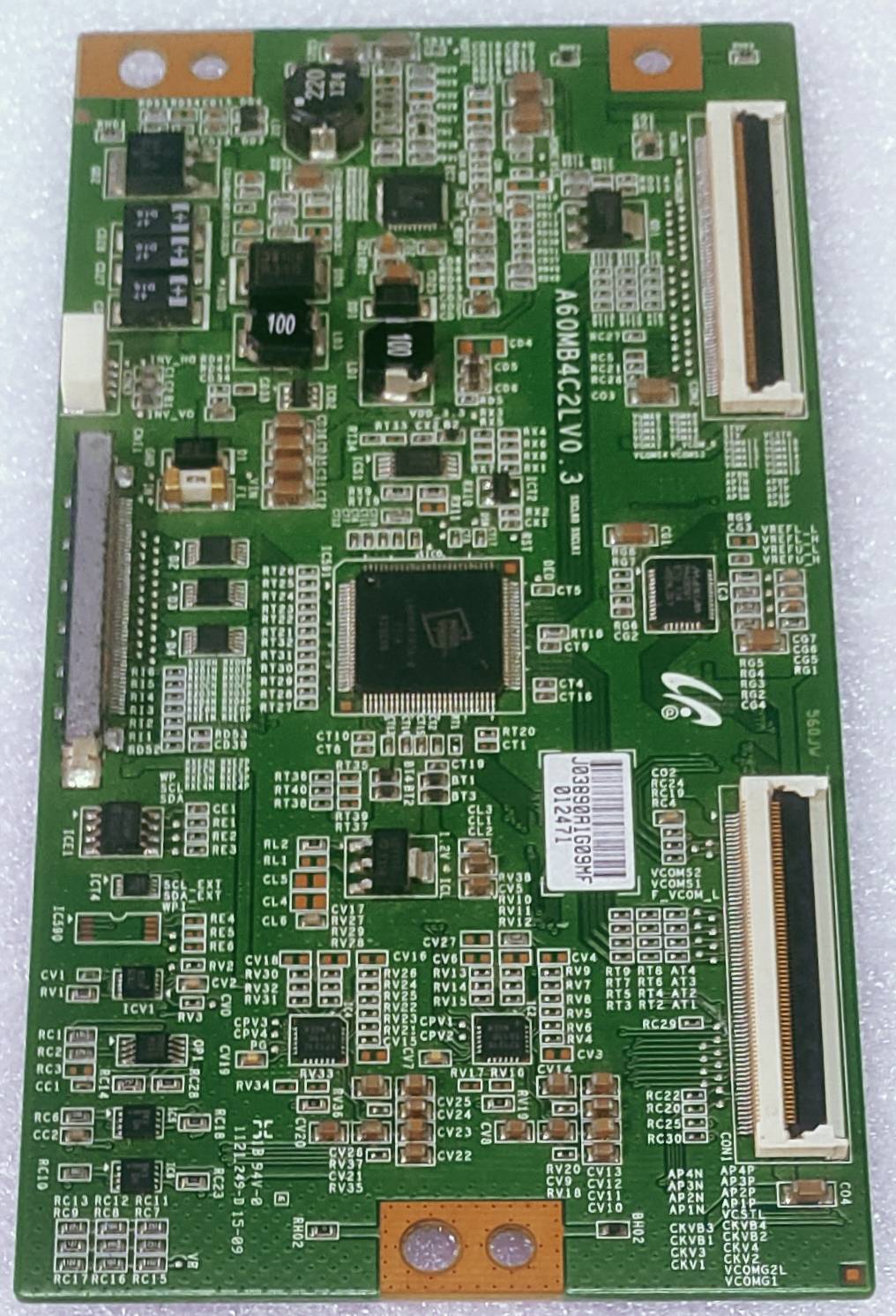 VIDEOCON 32" LED TV FHD TCON PART NUMBER- A60MB4C2LV0.3 image 5