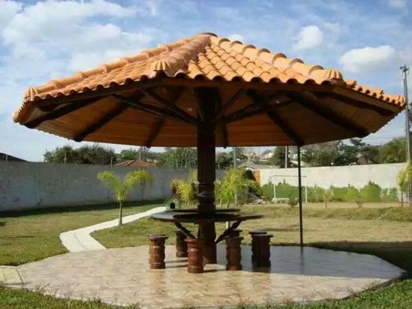 Smart Outdoor Gazebo Installation in Chennai image 3