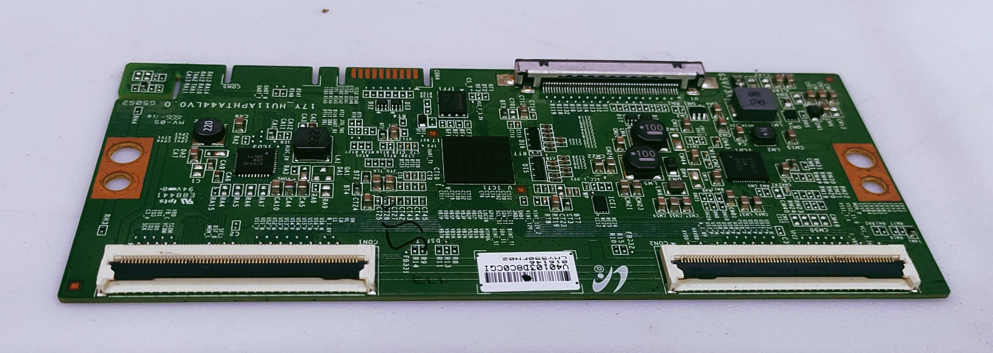 55X7002E T-con Board Part No. U40103D8C0CGI 016146 LMY550FN02 image 3