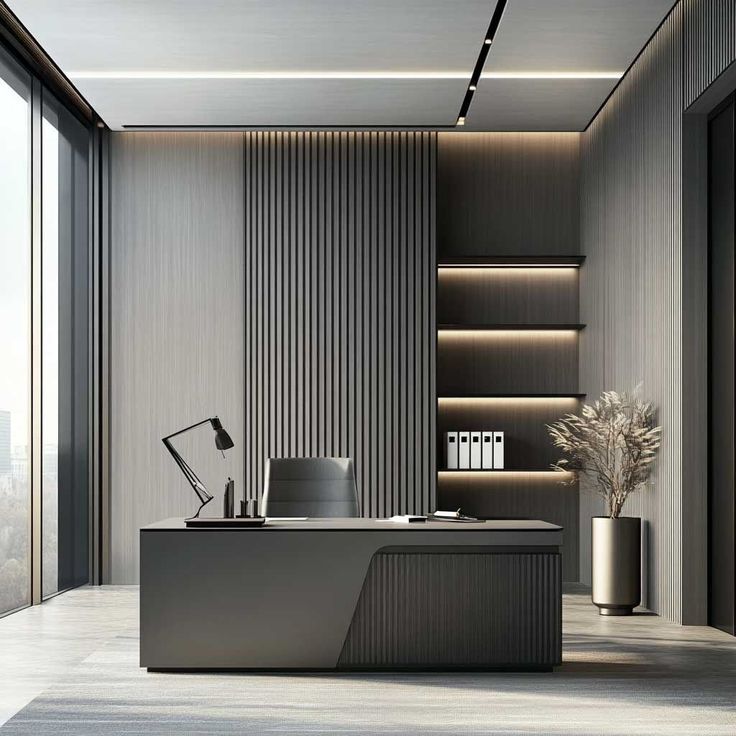 Stylish and Functional Office Interior Design Services image 4