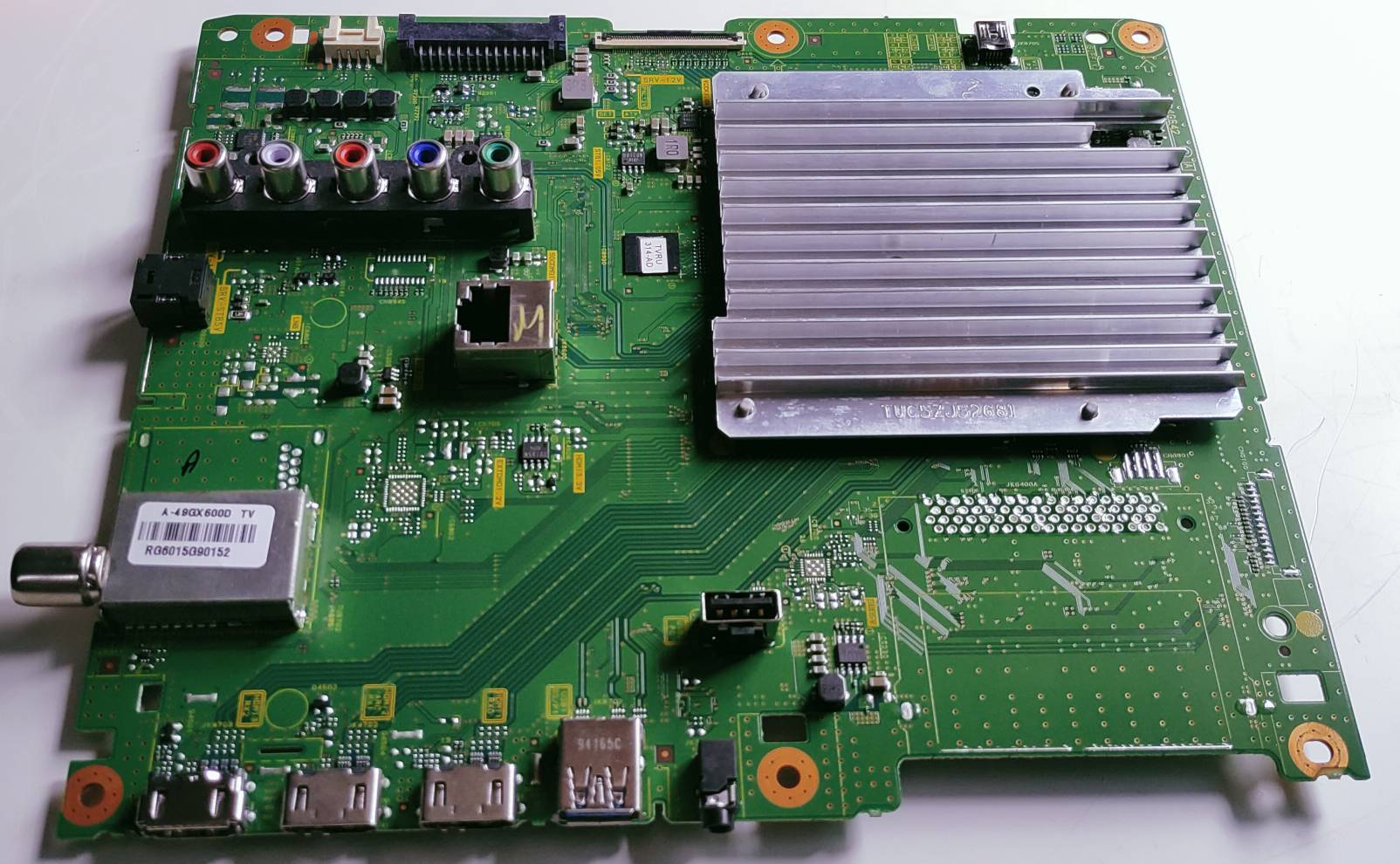 Panasonic TH-55GX600D 4K Android LED TV Motherboard, Main Board, Main PCB image 4