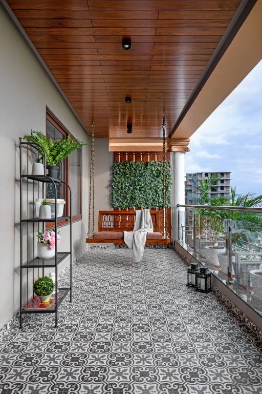 Weather-Resistant Pare Balcony Ceiling in Chennai image 4