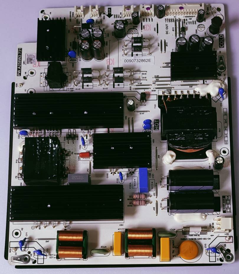 HAIRE 65P7GT 4K GOOGLE TV ANDROID NEW POWER SUPPLY BOARD image 2