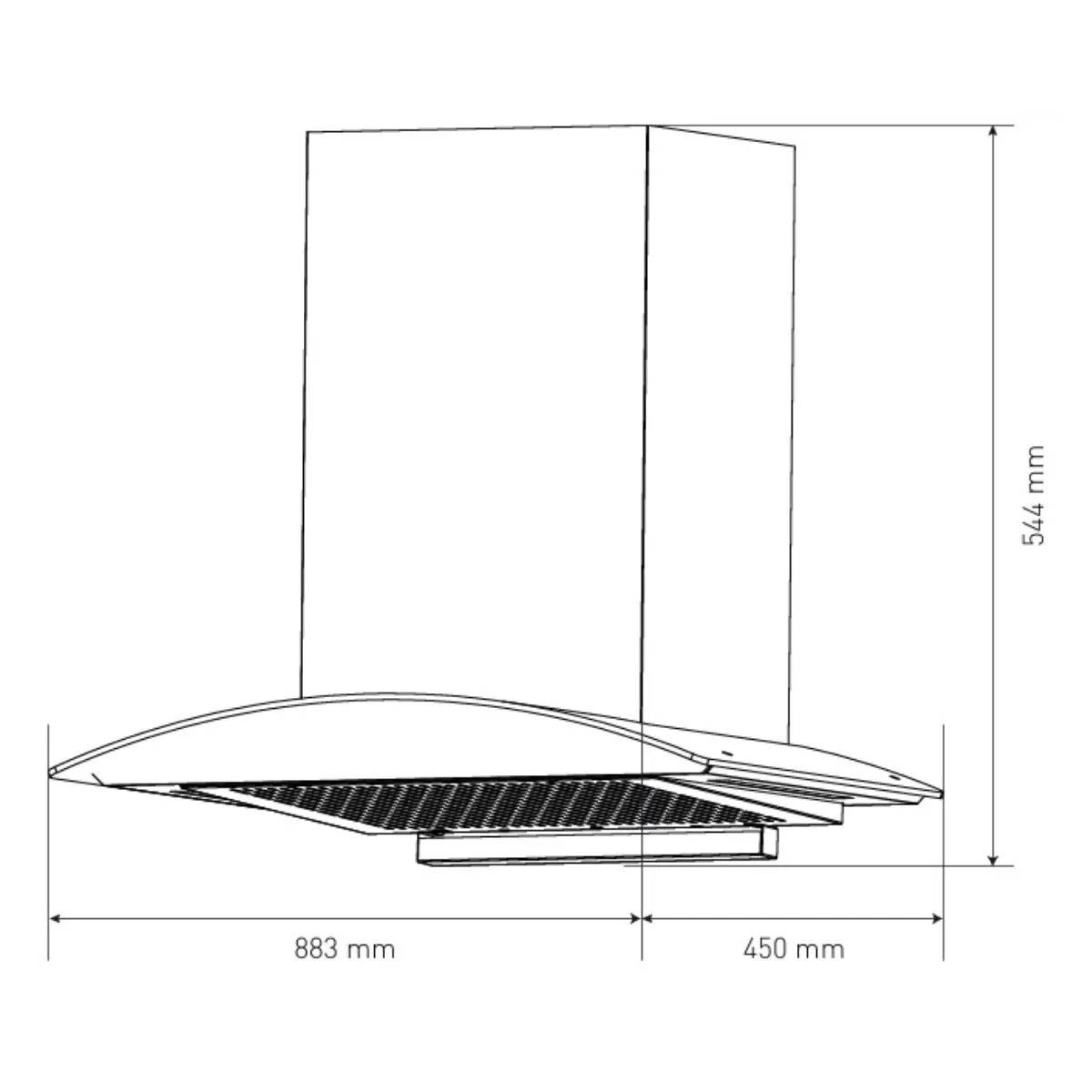 Rigel 90 Slant Dual Cavity Wave Sensing image 3