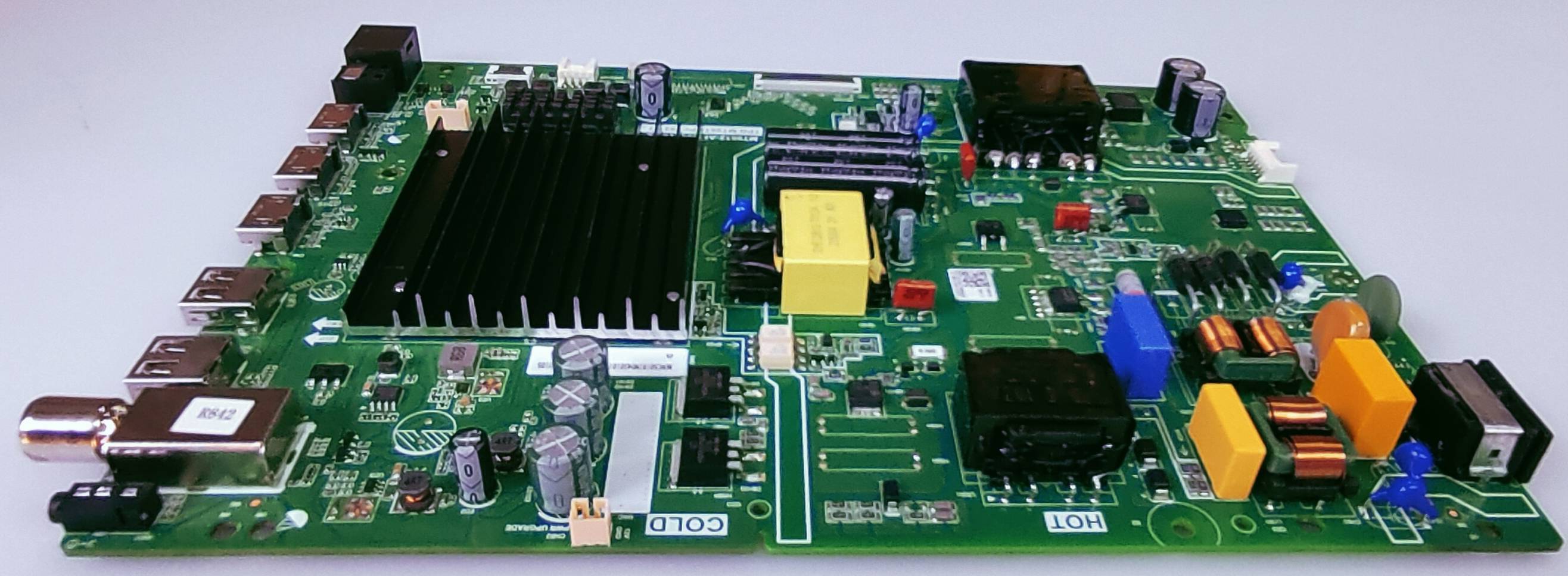 ONEPLUS 43UD2A00 LED TV 4K NEW MOTHER BOARD PART NUMBER TPD.MT9612.PC793  (T) image 6