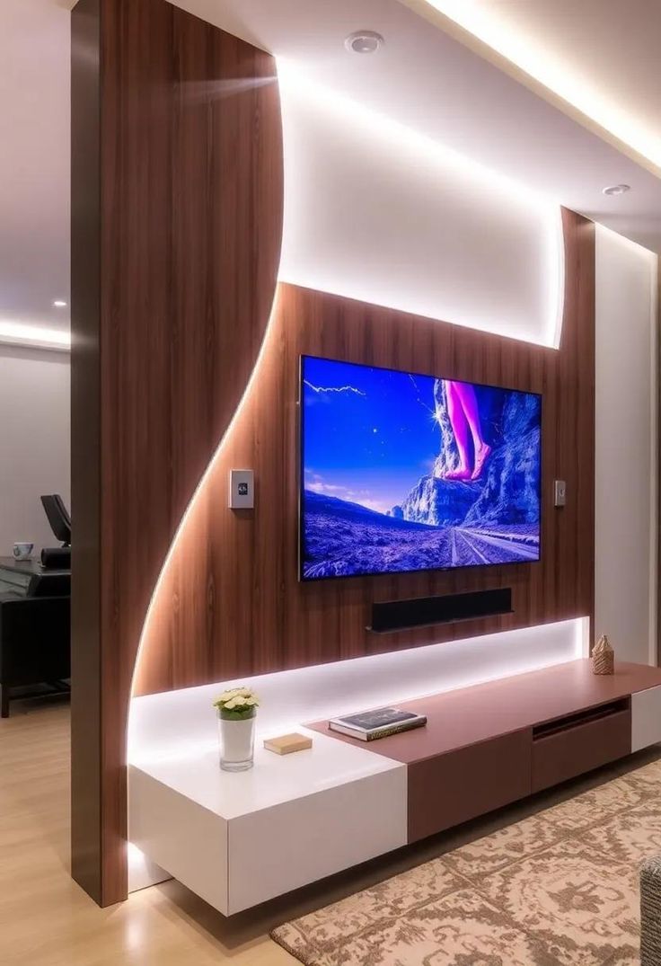 Designer TV Wall Panels in Chennai image 3