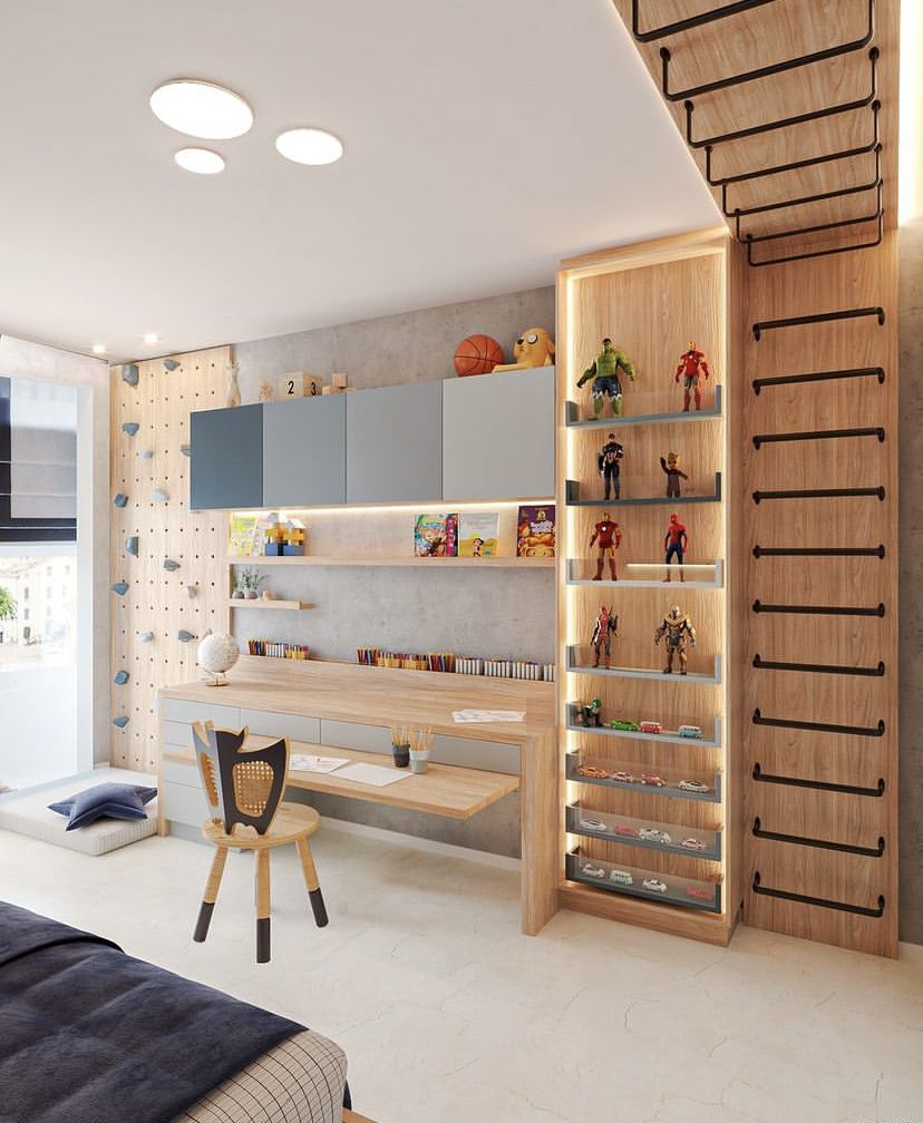 Functional Study Area Interior Design for Kids’ Growth image 5