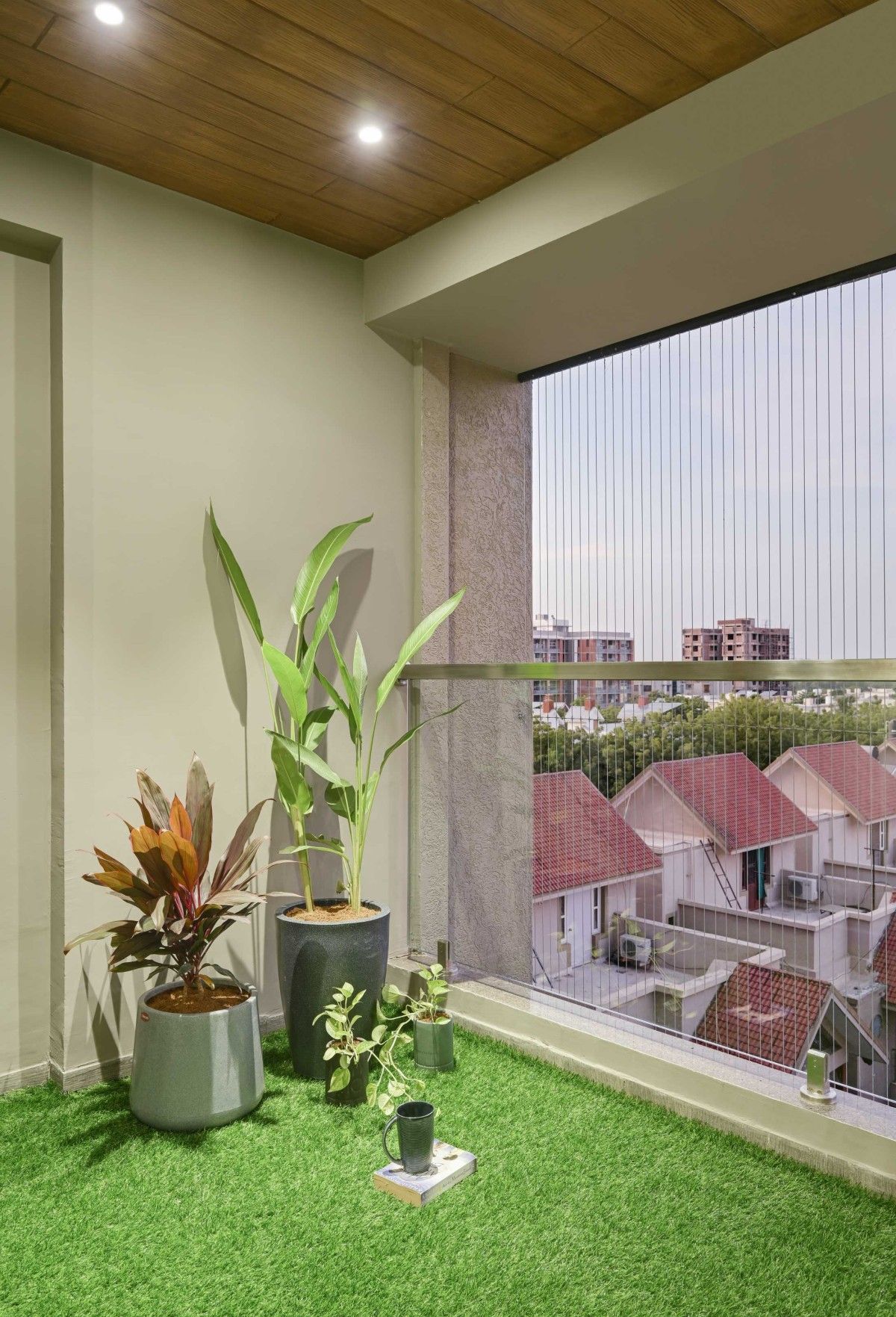 Pare Balcony Ceiling Remodeling Service in Chennai image 5