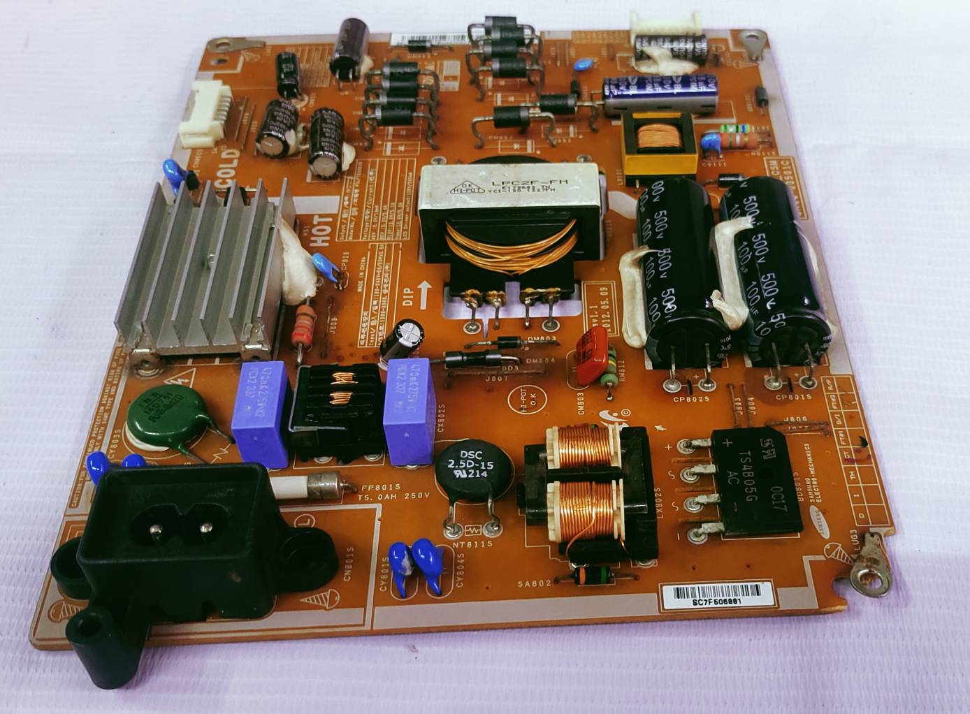 Samsung UA32F4100power Supply Board,Smps Board #Wb20 image 5