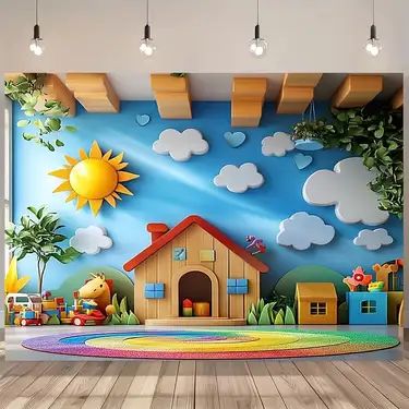Complete Playschool Interior Design Packages image 2