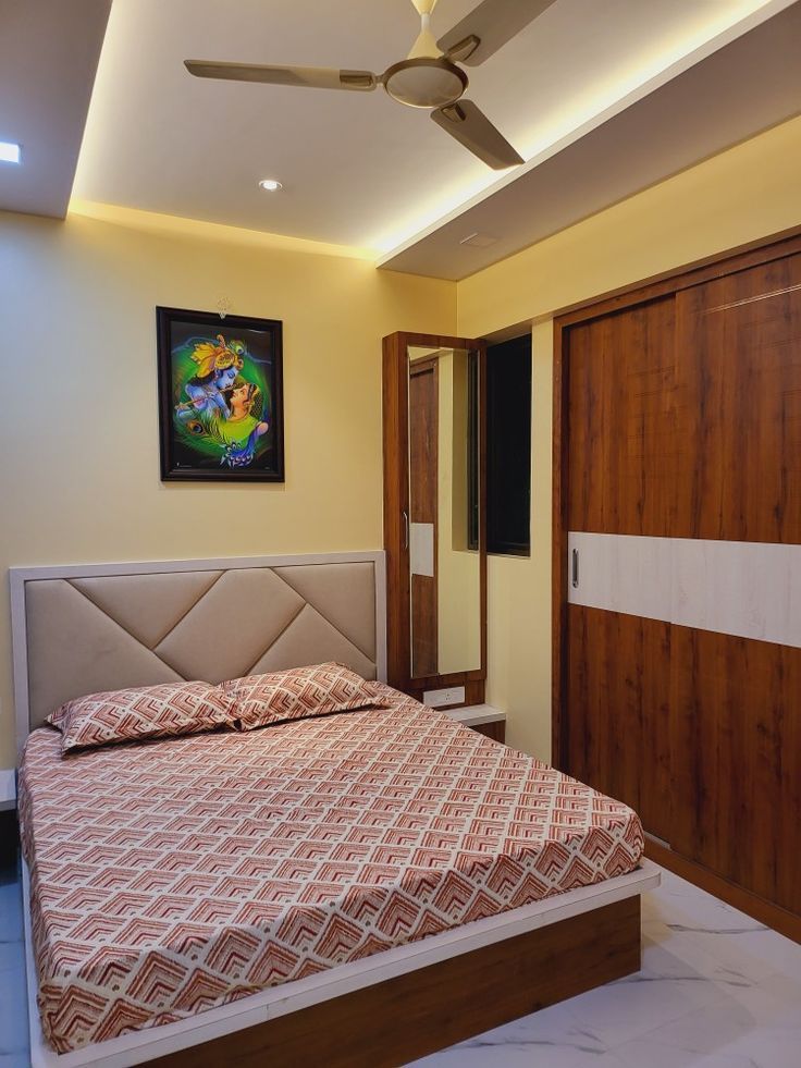 Simple Bedroom Interior Design in Chennai with Maximum Comfort image 4