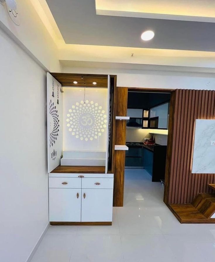 Custom Pooja Room Interiors Chennai image 2