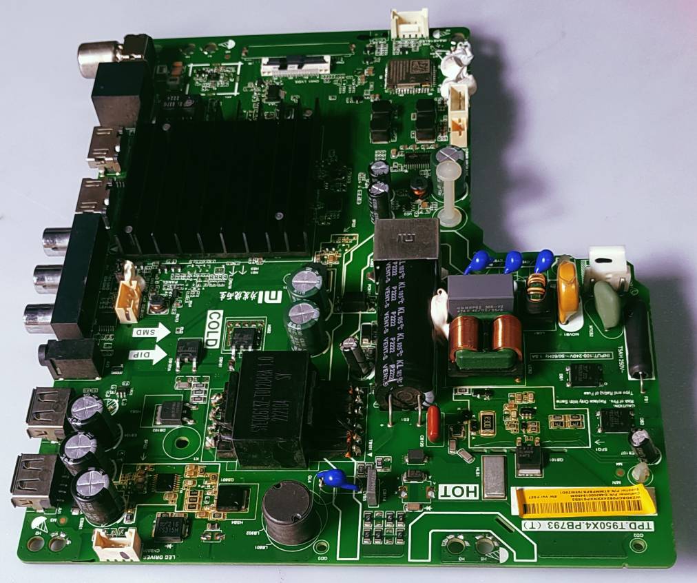 XIAOMI L32M7-5AIN ANDROID LED TV MORHER BOARD  image 6
