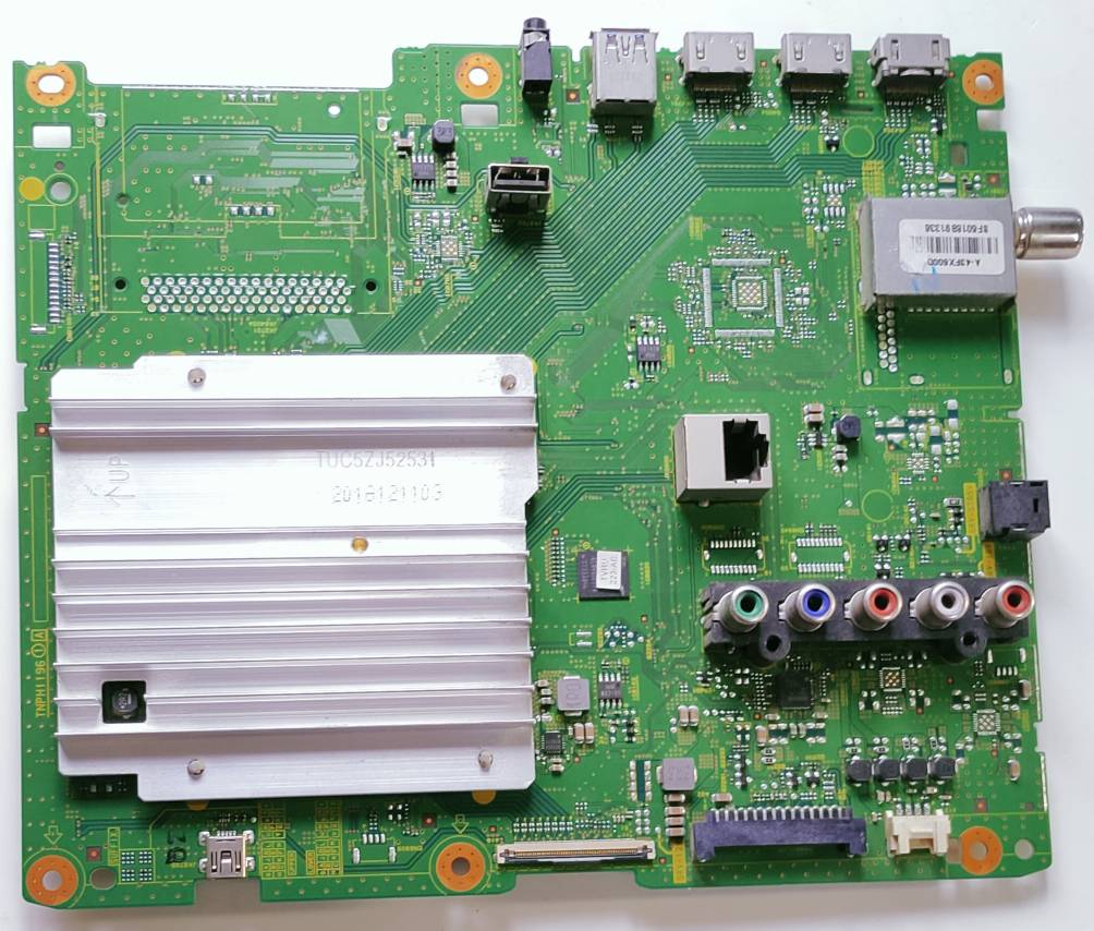 Panasonic TH-43FX600D 4K Android LED TV Motherboard, Main Board, Main PCB image 4