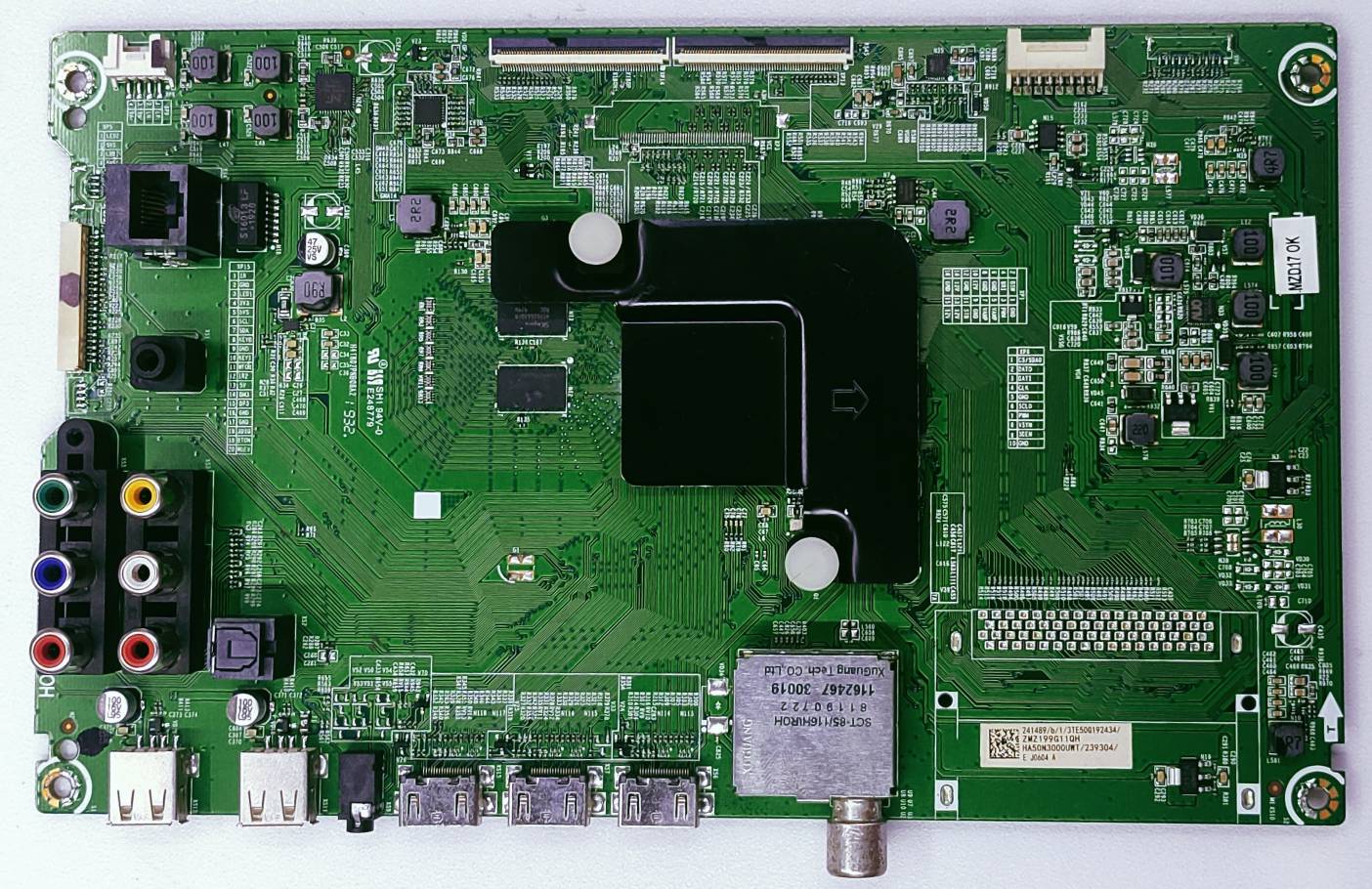 VU 4K LED TV Android Mother Board Model Number 43QDVTV image 5