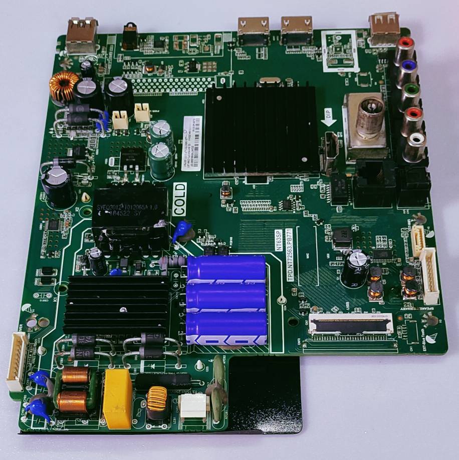 TCL LED TV 43" MOTHER BOARD NUMBER NT63SP TPD.NT72563.PB771 image 4