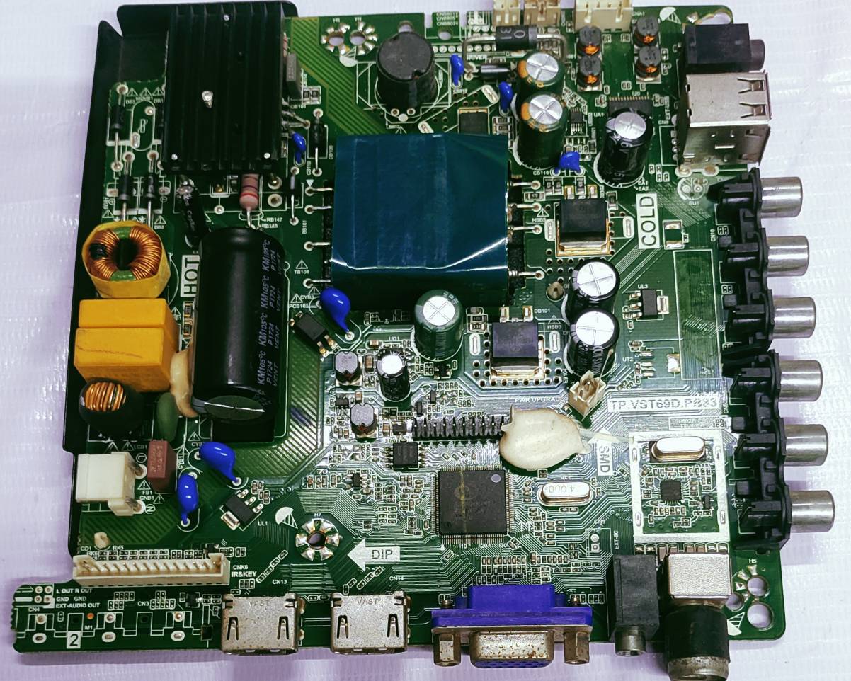 UNIVERSAL LED TP.VST69D.PB83 Main Board #wb32 image 2