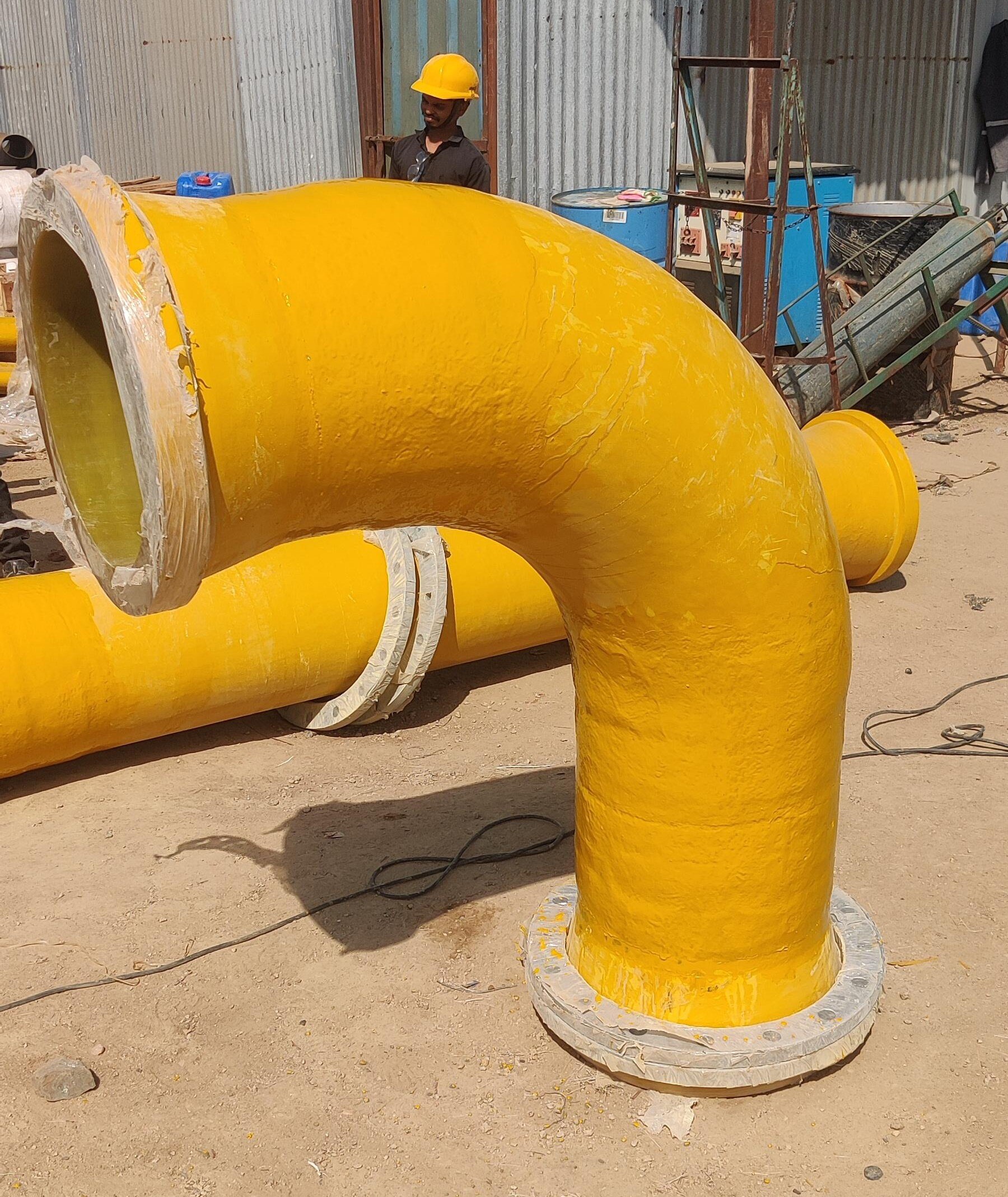 FRP Pipe Installation Service image 4