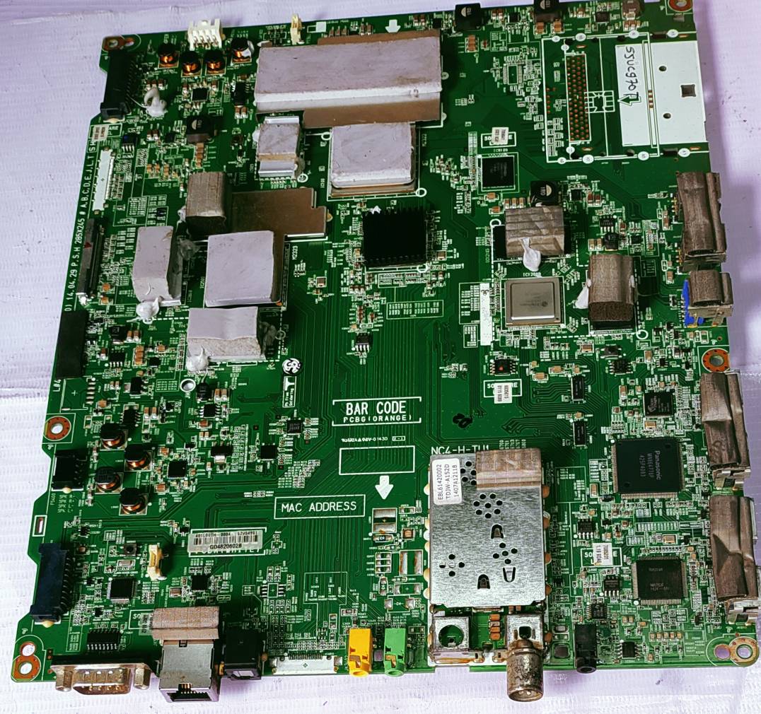 LG 4K 55UC970T ANDROID MOTHER BOARD, LED BOARD, MAIN BOARD,#wb38 image 4