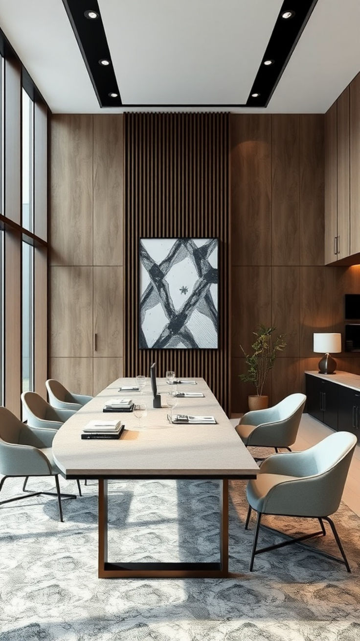 Premium Office Interiors for Executive Spaces image 3