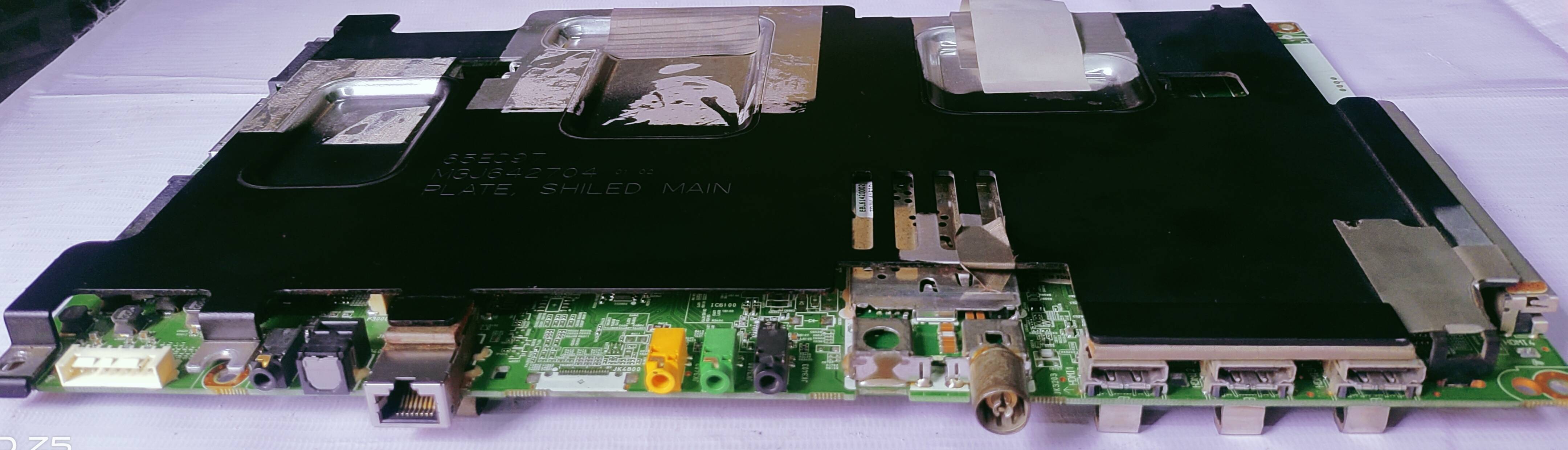 LG 4K 65EC970T-TA  ANDROID MOTHER BOARD, LED BOARD, MAIN BOARD #wb38 image 3