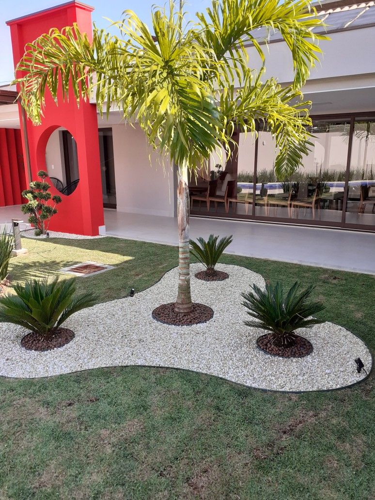 Frontyard Landscape Planning & Execution Chennai image 2