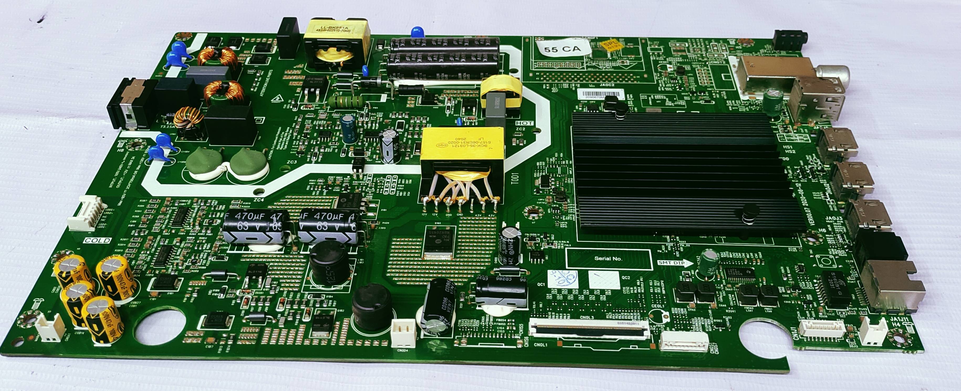 Kodak 4k 55CA099 Android Main Board, Mother Board #Wb22 image 4