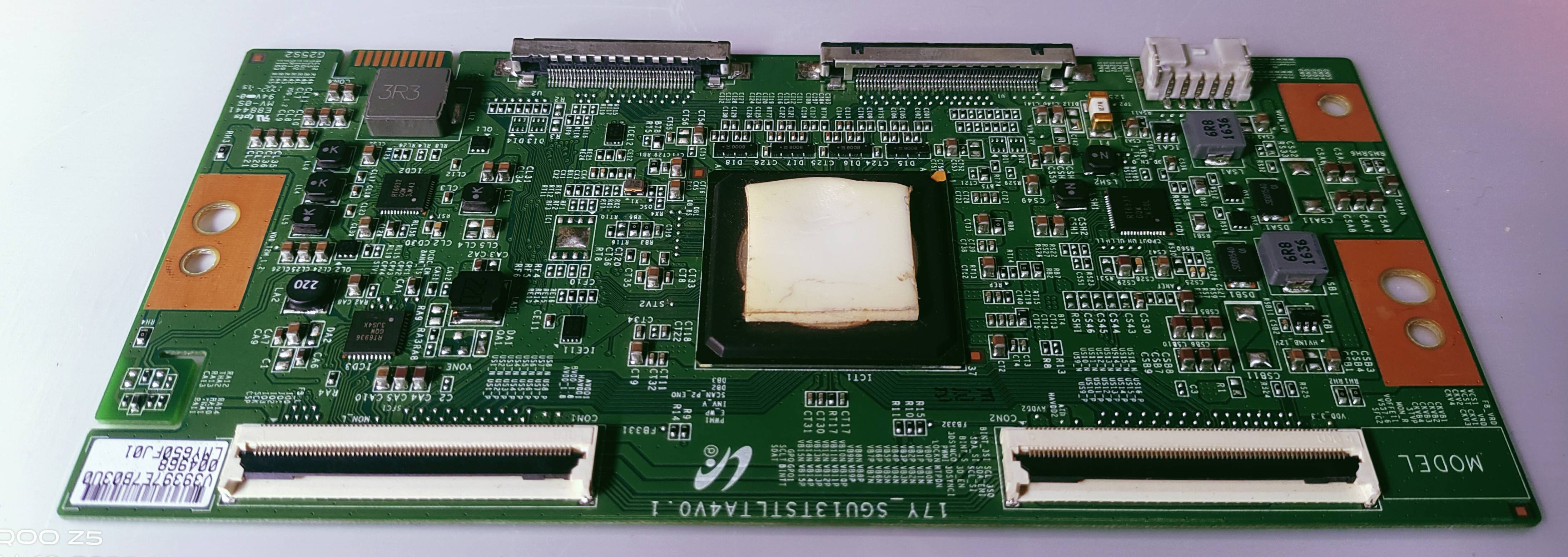 SONY 65X9300E 4k LED TV TCON PART NUMBER.17Y_SGU13TSTLTA4VO.1 image 3