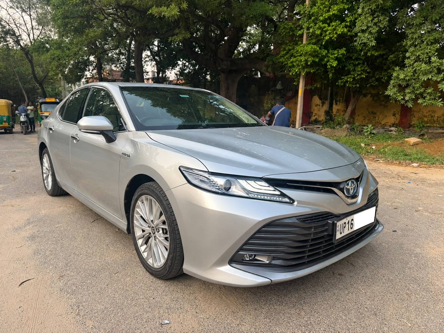 TOYOTA CAMRY HYBRID 2021 image 6